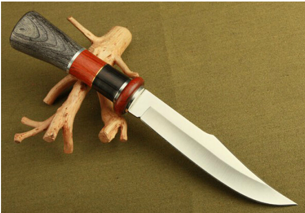 Columbia Savage tribe-Supreme Leader fixed blade knife UD50081